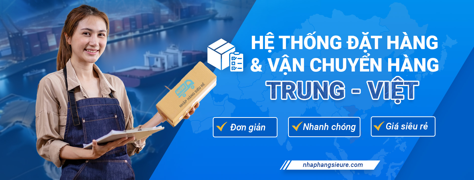 Vận chuyển trung việt<br> Uy tín - tốc độ - dẫn đầu