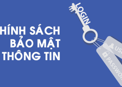 Chính sách bảo mật